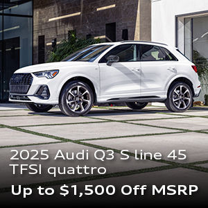 2025 Audi Q3 S line 45 TFSI quattro